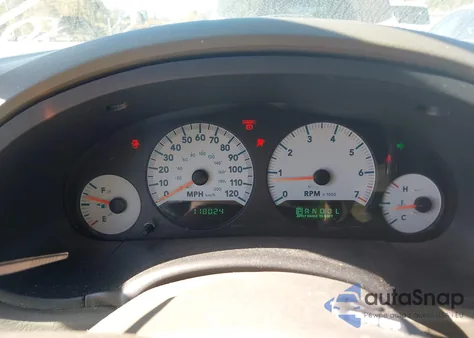 2005 Dodge Grand Caravan Sxt z USA, uszkodzony, nr VIN 2D4GP44L05R345647